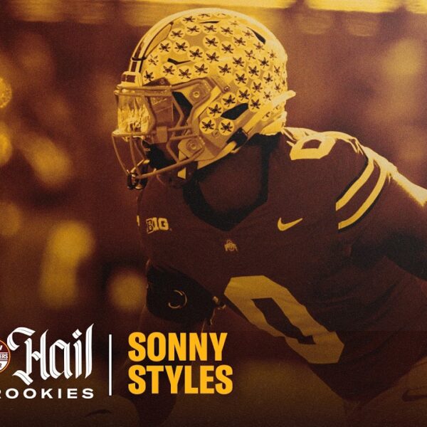 Commanders’ 1st-Rd Pick Sonny Styles On Maximizing His Time Raise Hail With The Rookies NFL