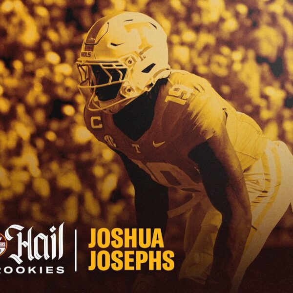 Commanders’ 5th-Rd Pick Joshua Josephs Has ‘Something To Prove’ Raise Hail With The Rookies NFL