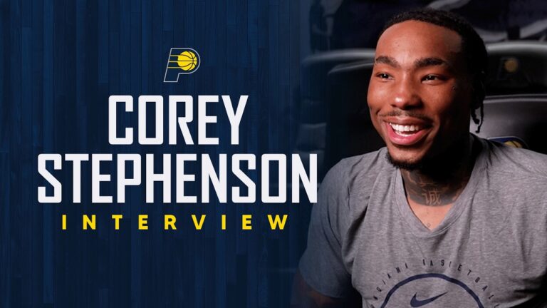Corey Stephenson 1-on-1 Interview Indiana Pacers Prospect Workouts