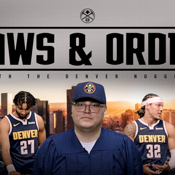 Court Is In Session Denver Nuggets Plead Their Case Paws & Order