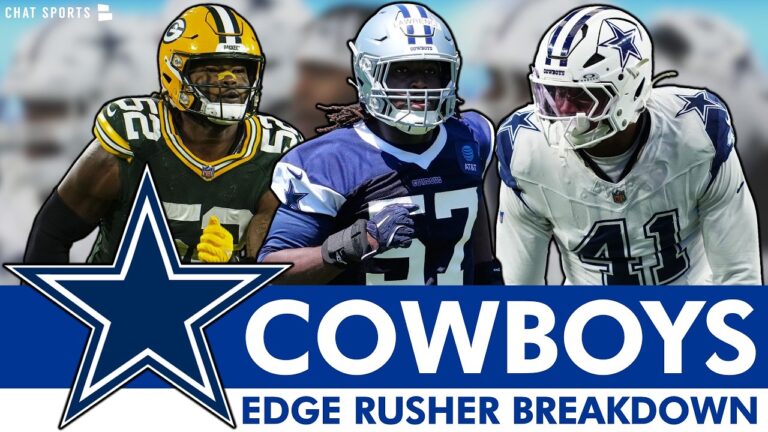 Cowboys 2026 Roster Breakdown At EDGE Rusher – Who Makes The Roster & Leads The Rotation?