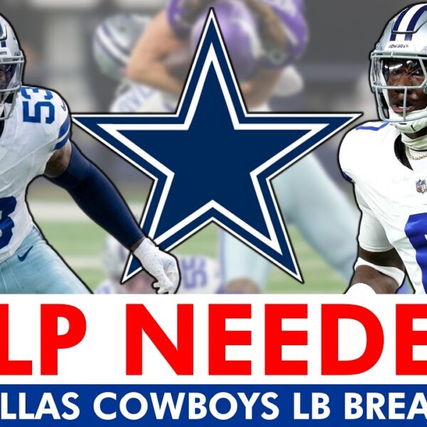 Cowboys 2026 Roster Breakdown At Linebacker – Who Starts For Dallas & Free Agency & Trade Targets