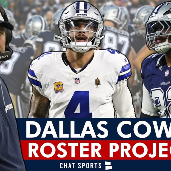 Cowboys 53-Man Roster Projection: Position-By-Position, Cut Candidates & Practice Squad Options