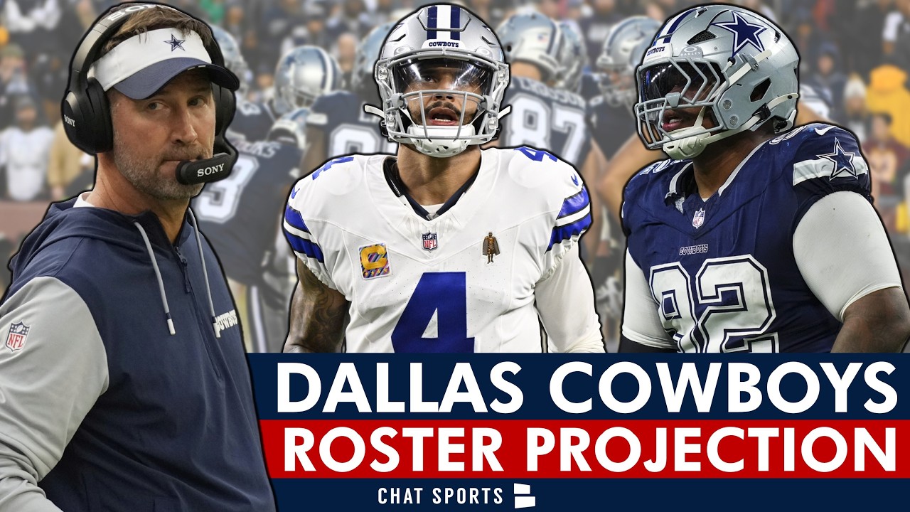 Cowboys 53-Man Roster Projection: Position-By-Position, Cut Candidates & Practice Squad Options