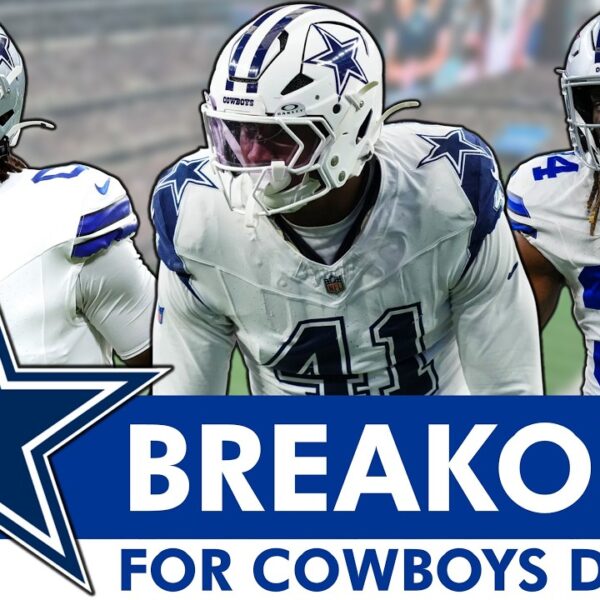 Cowboys Breakout Candidates On Defense Ft. Donovan Ezeiruaku, DeMarvion Overshown & Shavon Revel