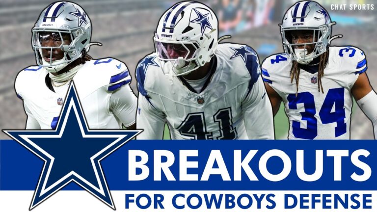 Cowboys Breakout Candidates On Defense Ft. Donovan Ezeiruaku, DeMarvion Overshown & Shavon Revel