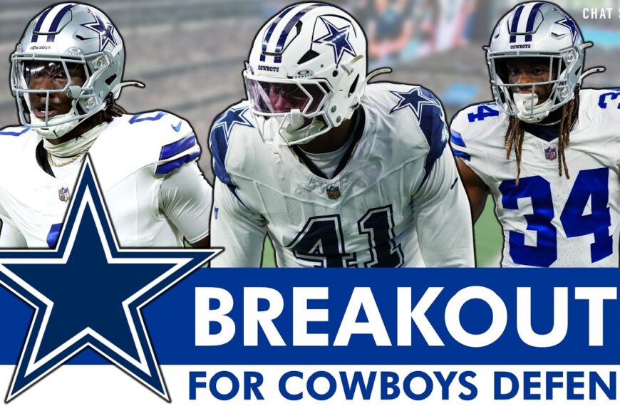 Cowboys Breakout Candidates On Defense Ft. Donovan Ezeiruaku, DeMarvion Overshown & Shavon Revel