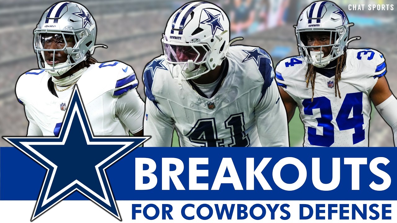 Cowboys Breakout Candidates On Defense Ft. Donovan Ezeiruaku, DeMarvion Overshown & Shavon Revel