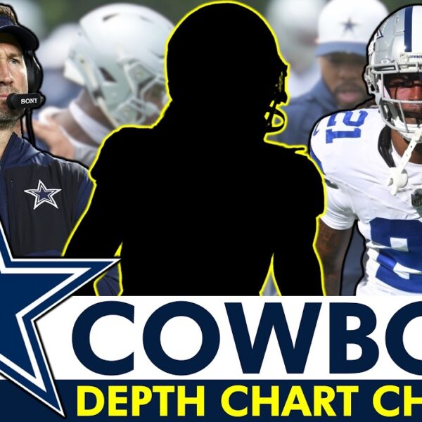 Cowboys Depth Chart CHANGES Revealed After Dallas Cowboys OTAs