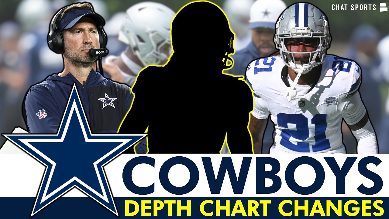 Cowboys Depth Chart CHANGES Revealed After Dallas Cowboys OTAs
