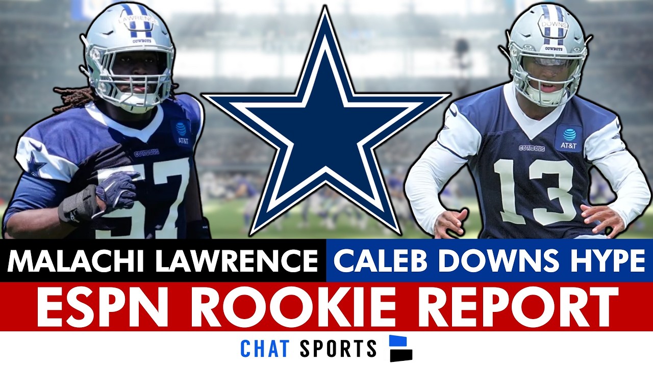 Cowboys Fans Will LOVE What ESPNs Cowboys Insider Has To Say On Caleb Downs & Malachi Lawrence