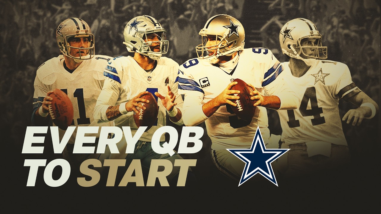 Cowboys FULL QB History Since 1970!