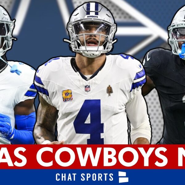 Cowboys Get A TON Of News On Signing UFL OL, Dak Prescott Injury, Zamir White & George Pickens