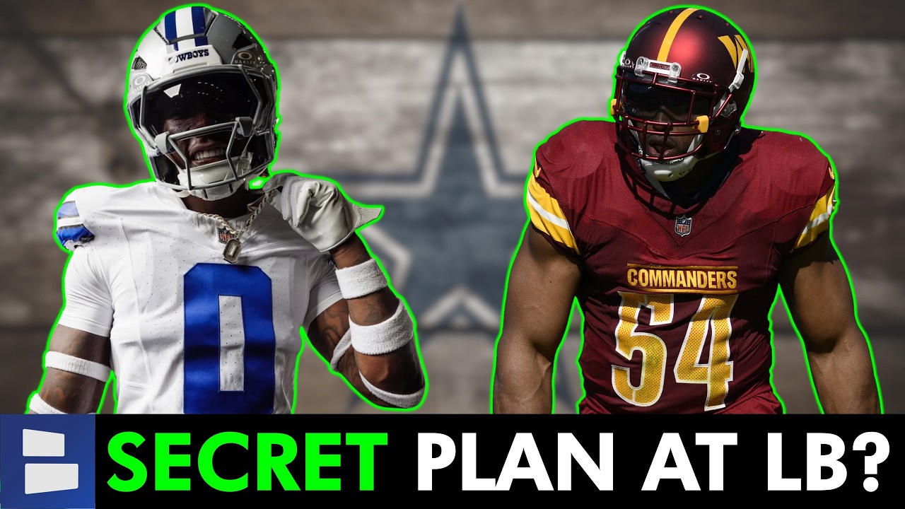 Cowboys INSIDER Suggests Cowboys Have SECRET PLAN To Sign Starting Linebacker