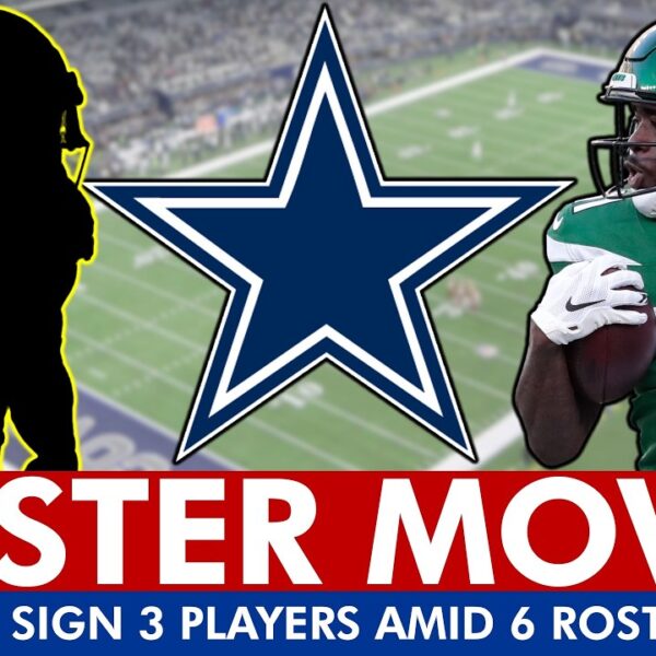 Cowboys Make Multiple Roster Moves Ft. Denzel Mims & 2 Signings, 2 Players Cut & 1 Placed On IR