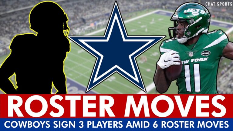Cowboys Make Multiple Roster Moves Ft. Denzel Mims & 2 Signings, 2 Players Cut & 1 Placed On IR
