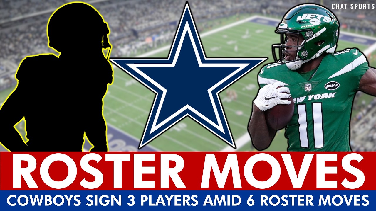 Cowboys Make Multiple Roster Moves Ft. Denzel Mims & 2 Signings, 2 Players Cut & 1 Placed On IR