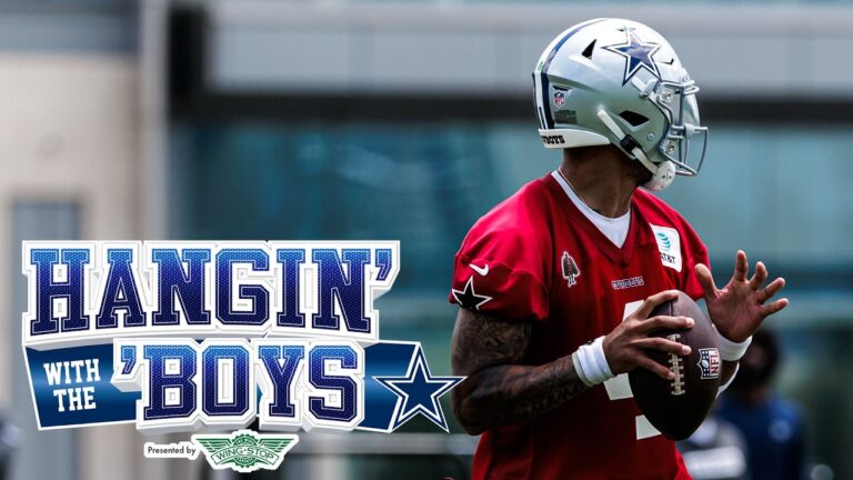 Cowboys Minicamp News & Notes Hangin’ With The ‘Boys