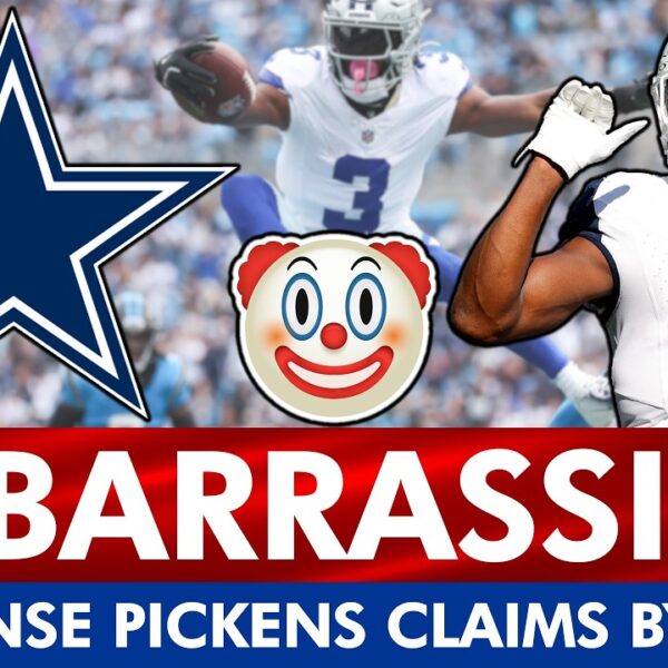 Cowboys & National Media EMBARRASSING Themselves With LAUGHABLE George Pickens Takes