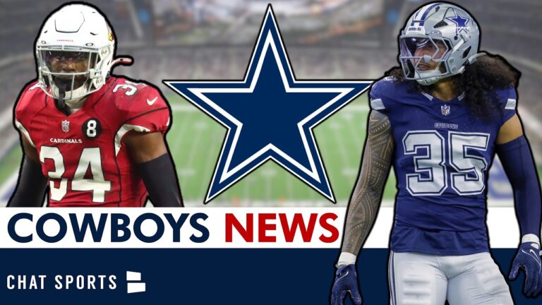 Cowboys News: Jalen Thompson Injury, Marist Liufau & Dee Winters Hype Donovan Ezeiruaku Updates