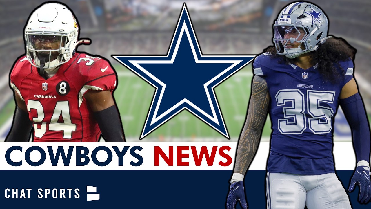 Cowboys News: Jalen Thompson Injury, Marist Liufau & Dee Winters Hype Donovan Ezeiruaku Updates