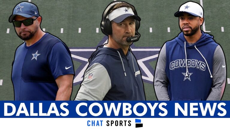 Cowboys News On Coaching Staff Ft. Christian Parkers Changes, Klayton Adams, BT Jordan & Will Grier