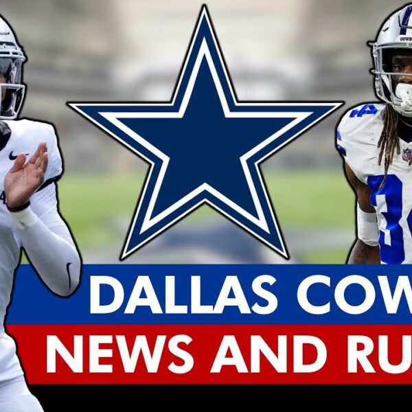 Cowboys News On Shavon Revel, Caleb Downs, Christian Parker & MORE Cowboys Rumors On Brendan Sorsby