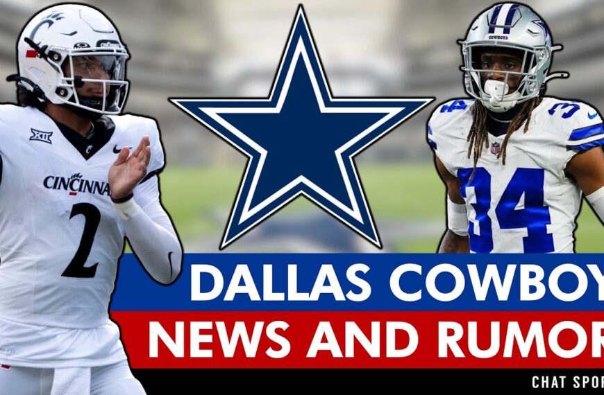 Cowboys News On Shavon Revel, Caleb Downs, Christian Parker & MORE Cowboys Rumors On Brendan Sorsby