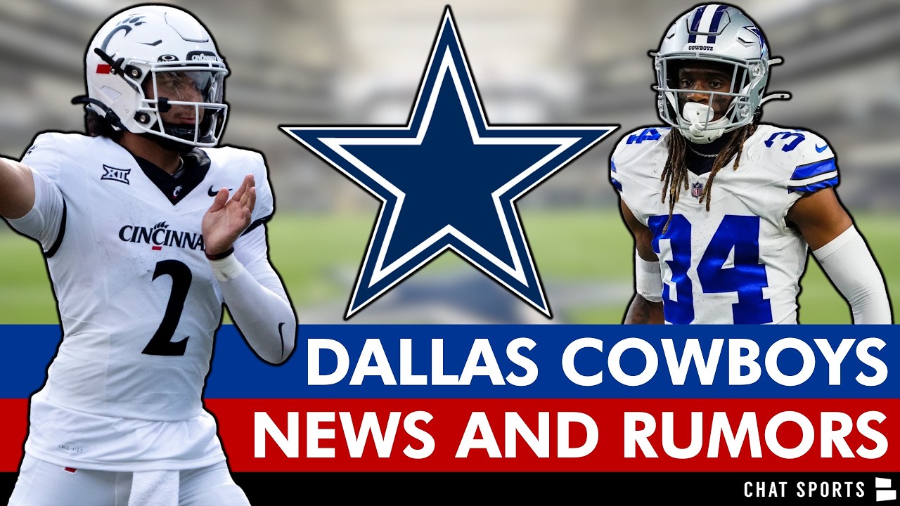Cowboys News On Shavon Revel, Caleb Downs, Christian Parker & MORE Cowboys Rumors On Brendan Sorsby