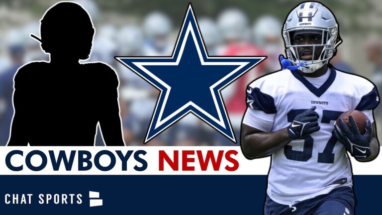 Cowboys News: Signing UFL CB Ameer Speed Cut Candidates, Tyler Guyton, Phil Mafah, Jaydon Blue