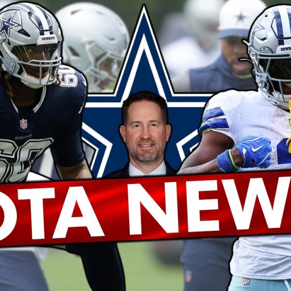 Cowboys OTA News On Injuries, George Pickens, Tyler Guyton vs. Nate Thomas For LT & Caleb Downs