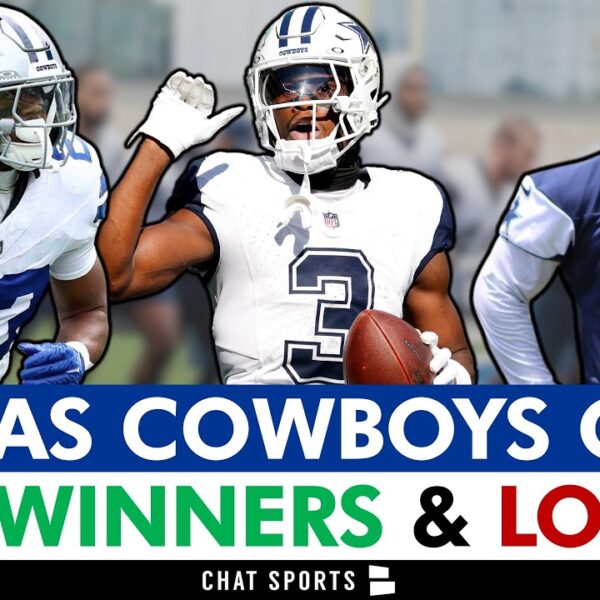 Cowboys OTAs Winners & Losers Ft. Caleb Downs, Jaydon Blue, George Pickens And Jonathan Mingo
