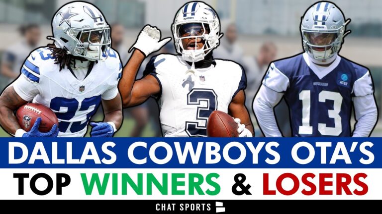 Cowboys OTAs Winners & Losers Ft. Caleb Downs, Jaydon Blue, George Pickens And Jonathan Mingo