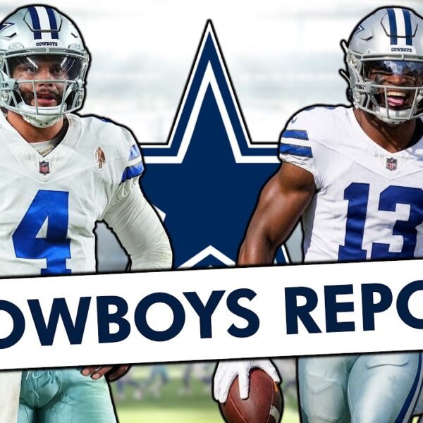 Cowboys Report LIVE: Dallas Cowboys Rumors, Dak Prescott, Make Or Break Players & Roster Outlook