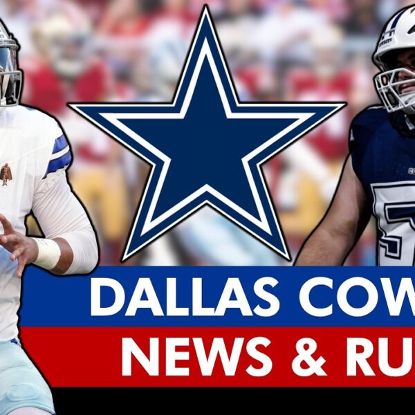 Cowboys Rumors: Dak Prescott Contract Extension? Cooper Beebe Breakout? CJ Goodwin Retires