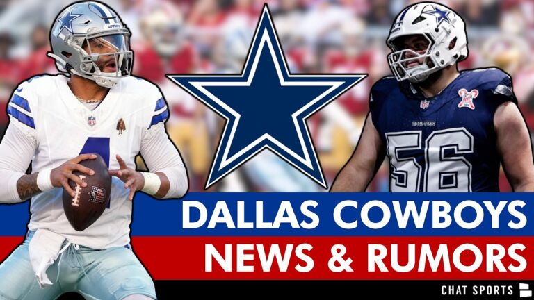 Cowboys Rumors: Dak Prescott Contract Extension? Cooper Beebe Breakout? CJ Goodwin Retires