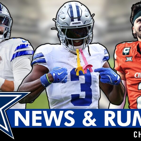 Cowboys Rumors: Dak PROMISES Playoffs? Brendan Sorsby News Kyle Pitts Helps George Pickens Deal?