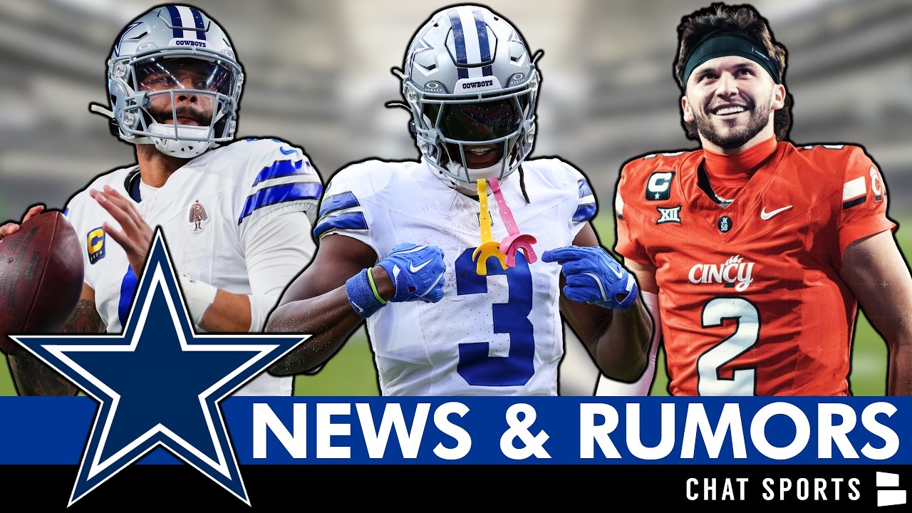Cowboys Rumors: Dak PROMISES Playoffs? Brendan Sorsby News Kyle Pitts Helps George Pickens Deal?