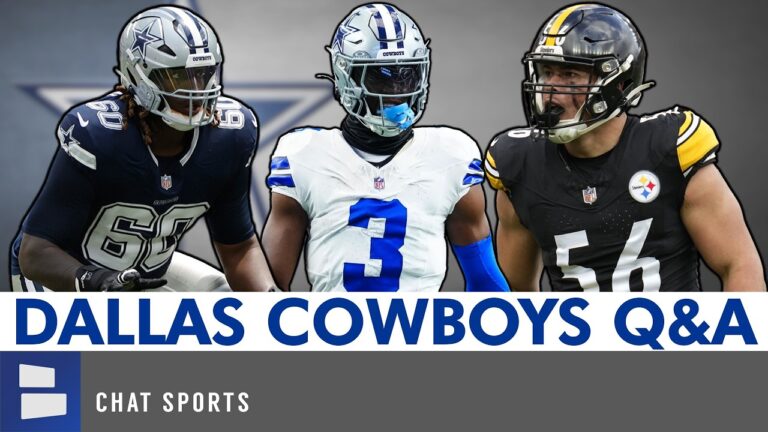 Cowboys Rumors: George Pickens, Alex Highsmith Trade Rumors, Caelen Carson & Tyler Guyton Q&A