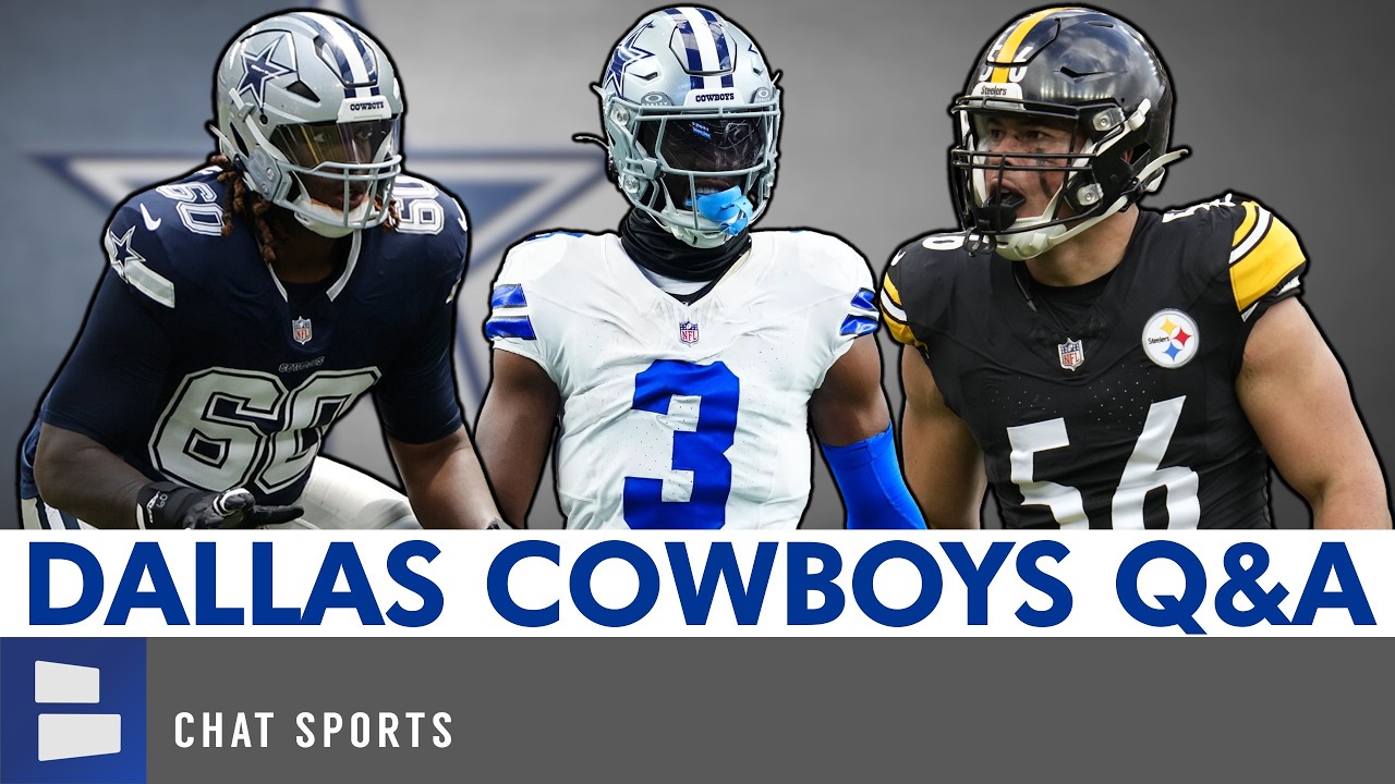 Cowboys Rumors: George Pickens, Alex Highsmith Trade Rumors, Caelen Carson & Tyler Guyton Q&A