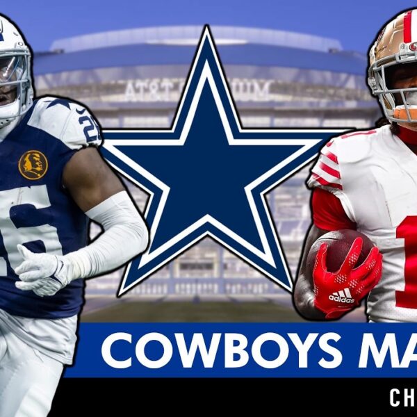 Cowboys Rumors: George Pickens Future, Trade For Kayvon Thibodeaux Or Anthony Richardson? Q&A