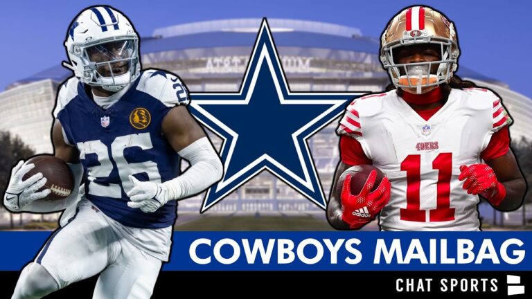 Cowboys Rumors: George Pickens Future, Trade For Kayvon Thibodeaux Or Anthony Richardson? Q&A