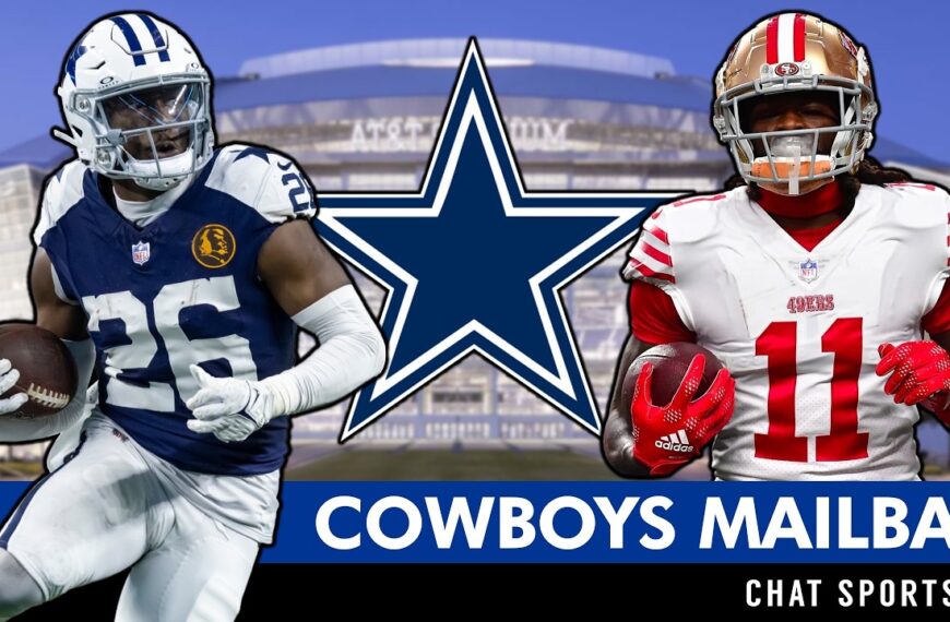 Cowboys Rumors: George Pickens Future, Trade For Kayvon Thibodeaux Or Anthony Richardson? Q&A