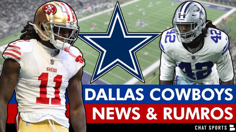 Cowboys Rumors: Jadeveon Clowney, Signing Brandon Aiyuk NFL News On Brendan Sorsby, Myles Garrett