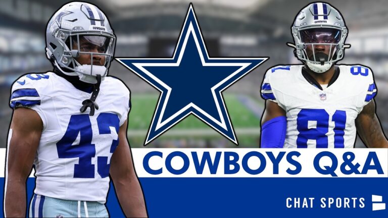Cowboys Rumors On Cutting Jonathan Mingo, Malik Davis, Michael Triggs Roster Chances Mailbag