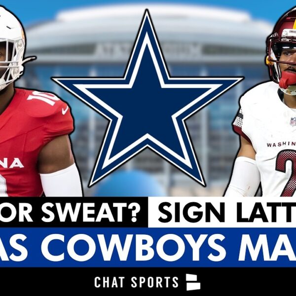 Cowboys Rumors On Josh Sweat Trade, Marshon Lattimore, PJ Locke Starting Terrion Arnold Q&A