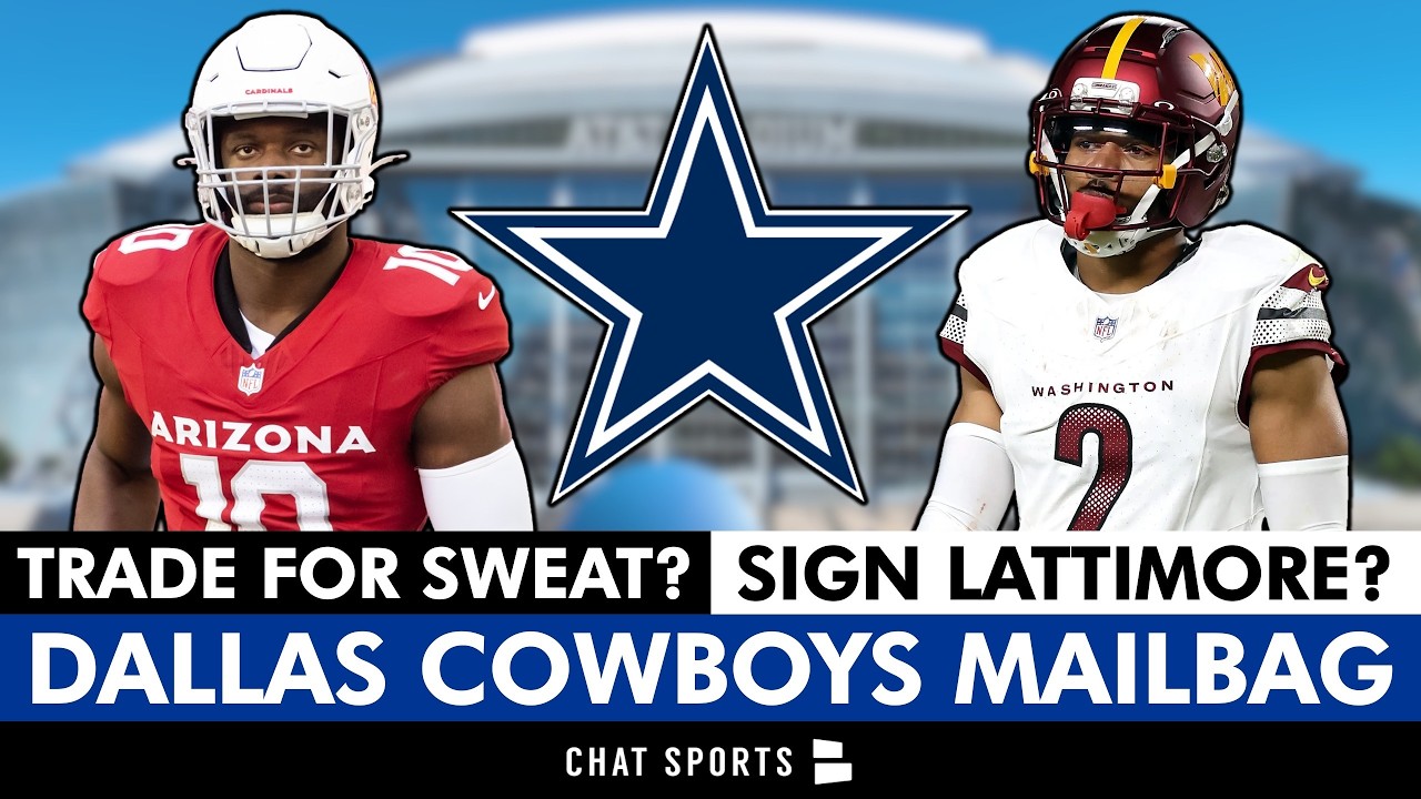 Cowboys Rumors On Josh Sweat Trade, Marshon Lattimore, PJ Locke Starting Terrion Arnold Q&A