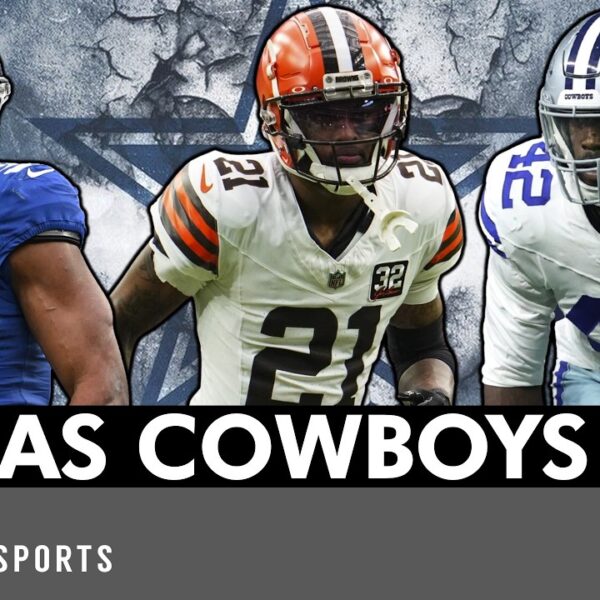 Cowboys Trade Rumors On Denzel Ward, Terrion Arnold And Tyler Guyton? Sign Bobby Okereke? Q&A