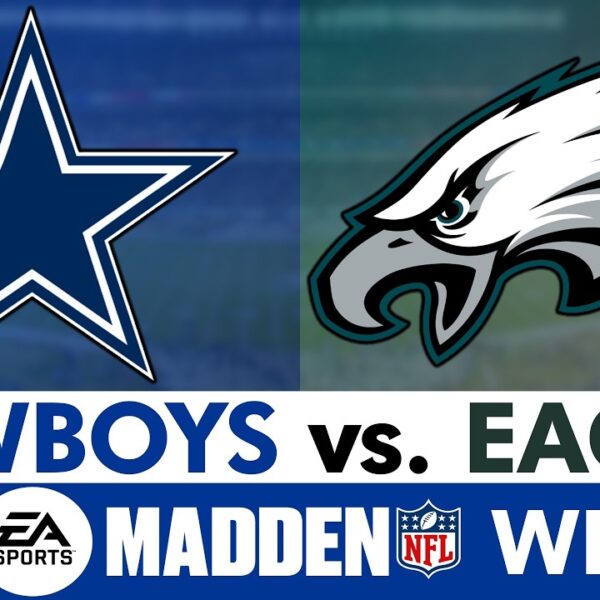 Cowboys vs. Eagles LIVE Madden Simulation 2026 NFL Week 7