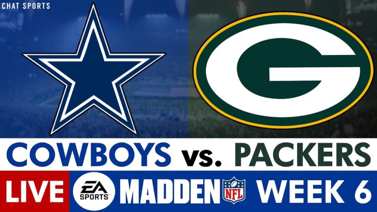 Cowboys vs. Packers LIVE Madden Simulation 2026 Dallas Cowboys CANCEL Rest Of Minicamp